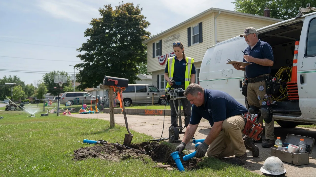 Slab Leak Repair in Erin, NY near me